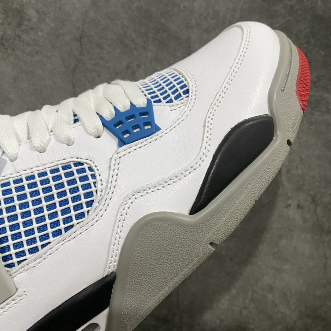 450 老DT纯原 Air Jordan AJ4 Retro 白蓝红鸳鸯 CI1184-146