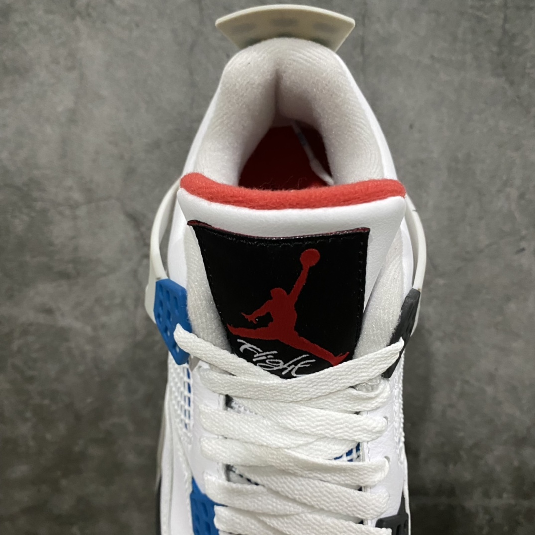 450 老DT纯原 Air Jordan AJ4 Retro 白蓝红鸳鸯 CI1184-146
