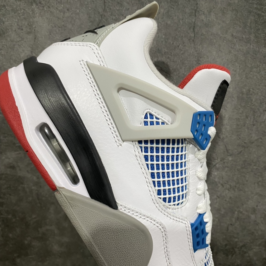 450 老DT纯原 Air Jordan AJ4 Retro 白蓝红鸳鸯 CI1184-146