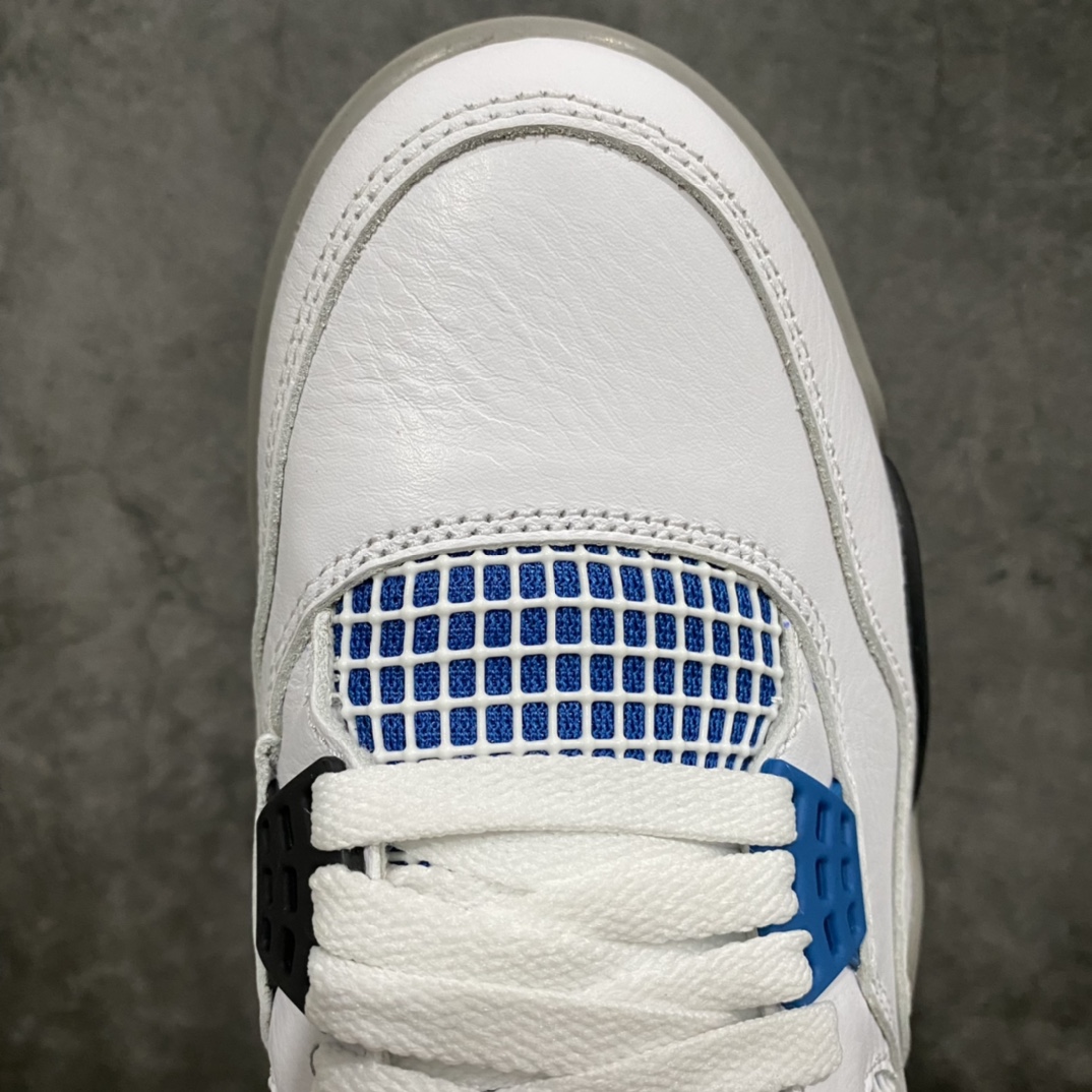 450 老DT纯原 Air Jordan AJ4 Retro 白蓝红鸳鸯 CI1184-146