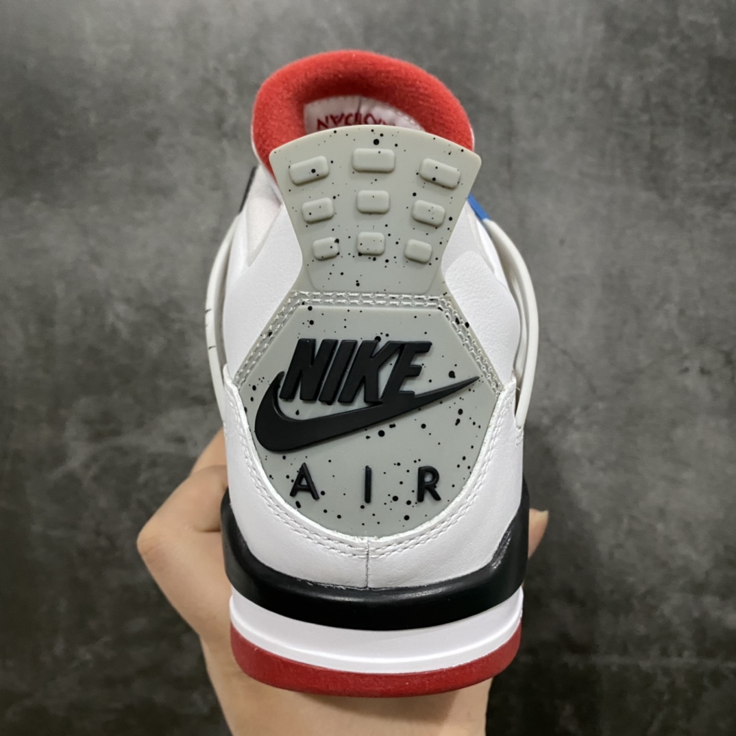 450 老DT纯原 Air Jordan AJ4 Retro 白蓝红鸳鸯 CI1184-146