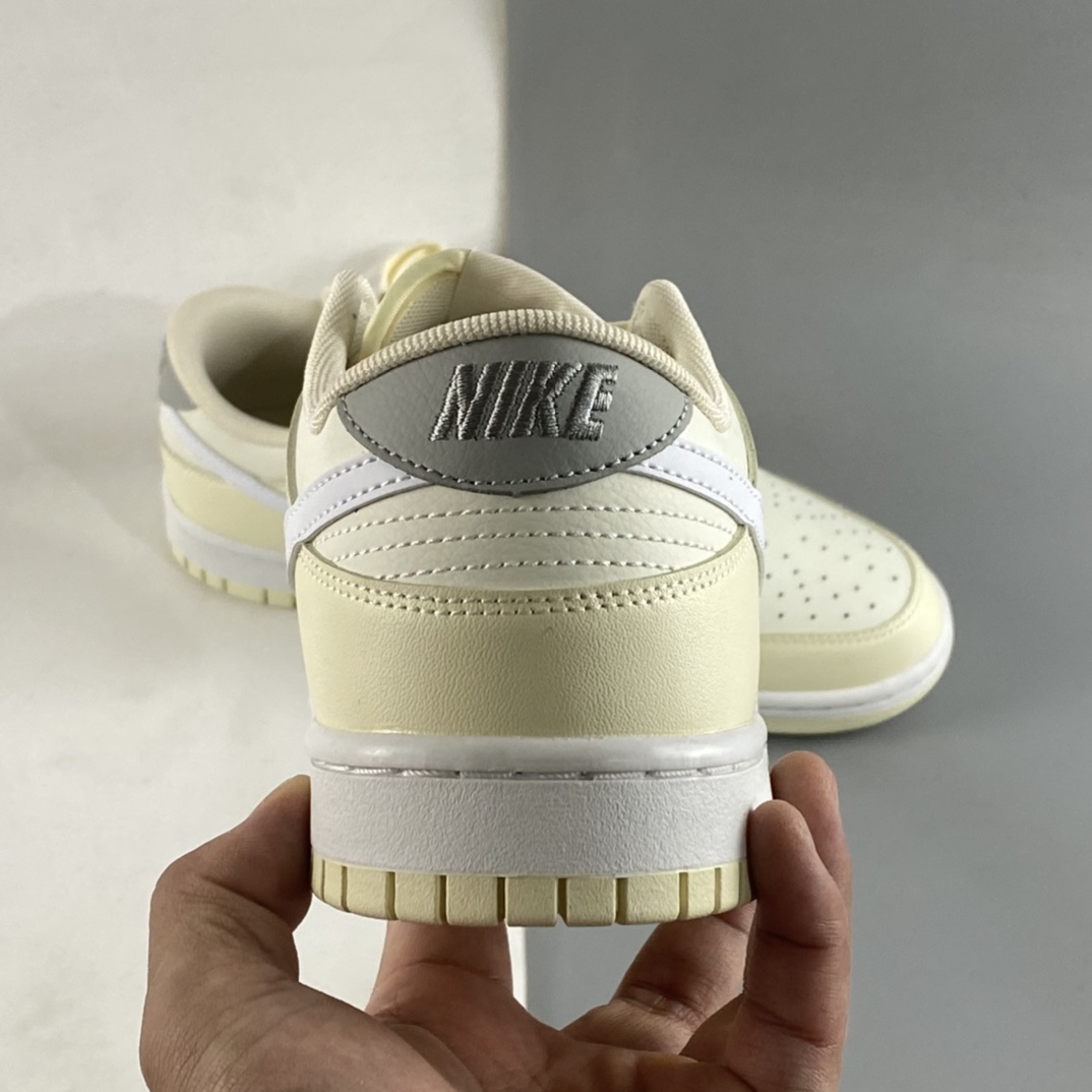 P300 Nike Dunk Low 米白英文 SB扣碎篮板时尚休闲板鞋 DD8052-112