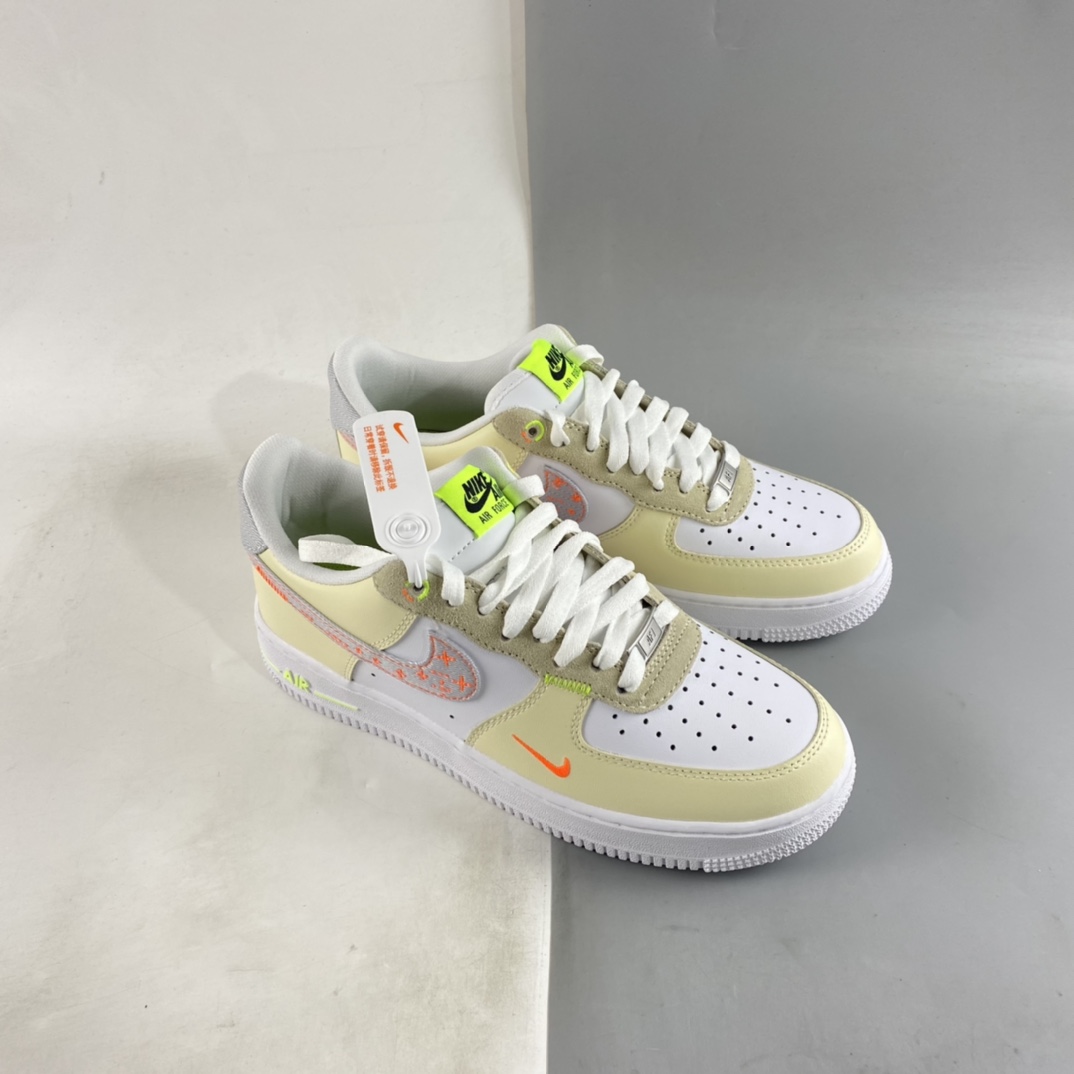 P200 Nike Air Force 1'07 Low 空军一号低帮运动休闲板鞋 FB1852-111