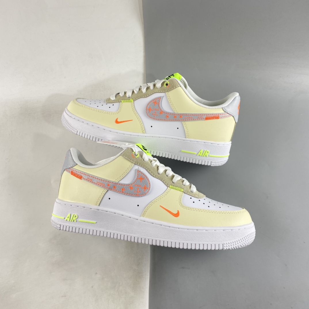 P200 Nike Air Force 1'07 Low 空军一号低帮运动休闲板鞋 FB1852-111