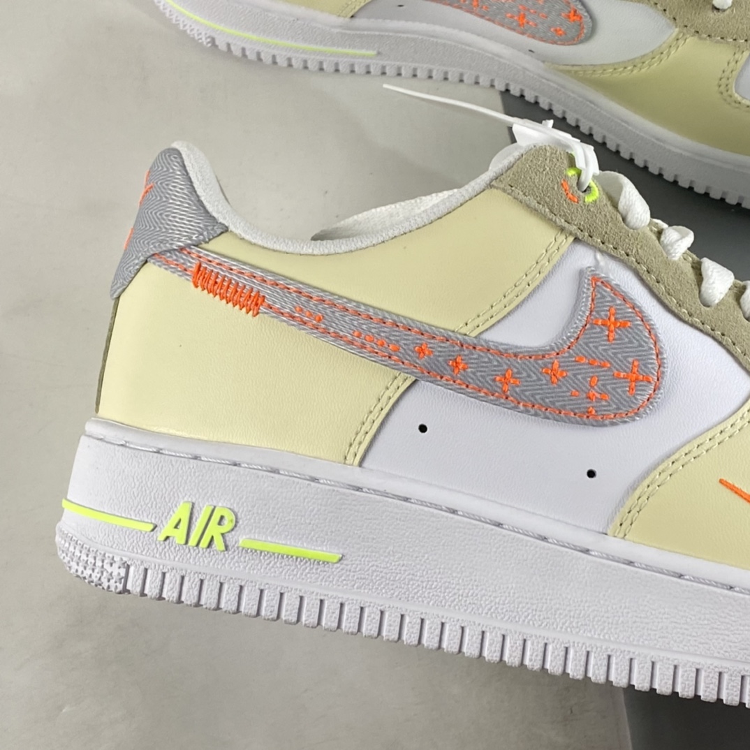 P200 Nike Air Force 1'07 Low 空军一号低帮运动休闲板鞋 FB1852-111