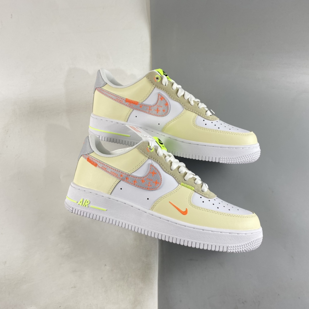 P200 Nike Air Force 1'07 Low 空军一号低帮运动休闲板鞋 FB1852-111