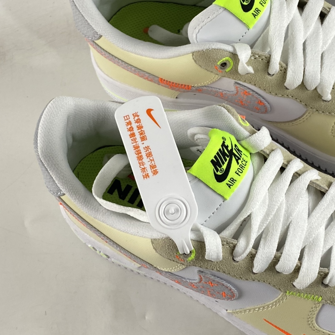 P200 Nike Air Force 1'07 Low 空军一号低帮运动休闲板鞋 FB1852-111