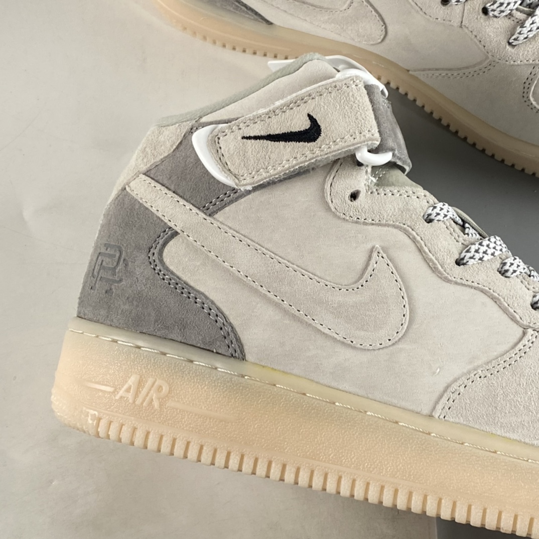 P260 Reigning Champ x Nike Air Force 1'07 Mid 卫冕冠军板鞋 807618-300