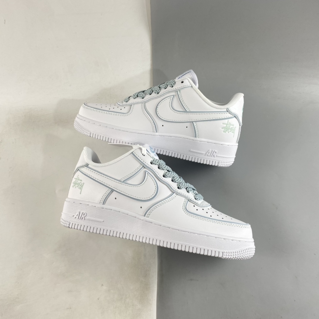P260 Stussy x Nike Air Force 1 Low 斯图西联名板鞋 DT0617-029
