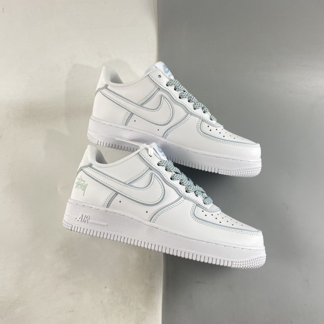 P260 Stussy x Nike Air Force 1 Low 斯图西联名板鞋 DT0617-029