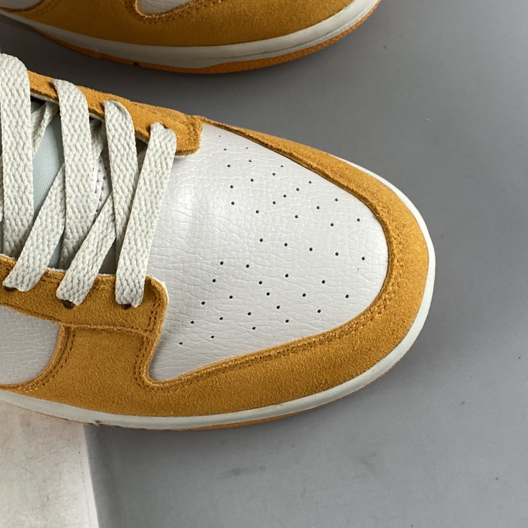 P260 Nike Dunk Low ”Safari Swoosh” 米白橙 SB低帮板鞋 DR0156-800