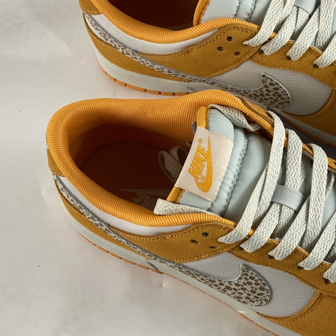 P260 Nike Dunk Low ”Safari Swoosh” 米白橙 SB低帮板鞋 DR0156-800