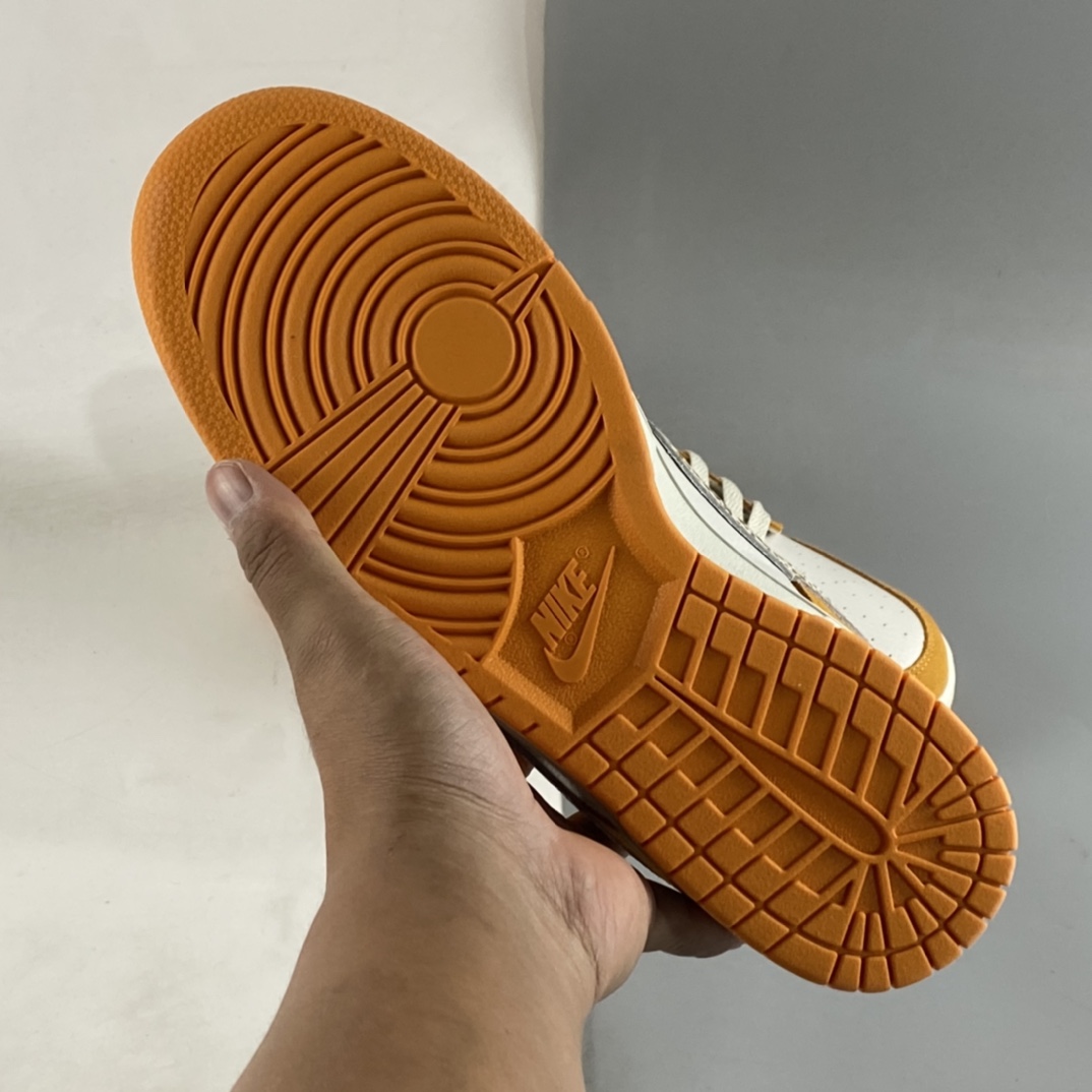P260 Nike Dunk Low ”Safari Swoosh” 米白橙 SB低帮板鞋 DR0156-800
