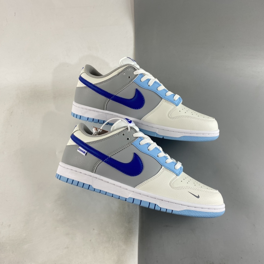 P200 Nike Dunk Low 海盐蓝配色 SB扣碎板鞋 FB1843-141