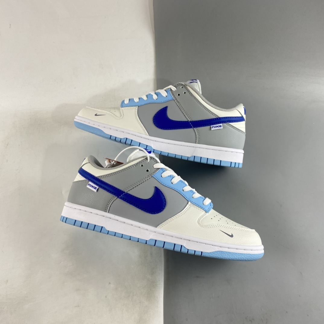 P200 Nike Dunk Low 海盐蓝配色 SB扣碎板鞋 FB1843-141