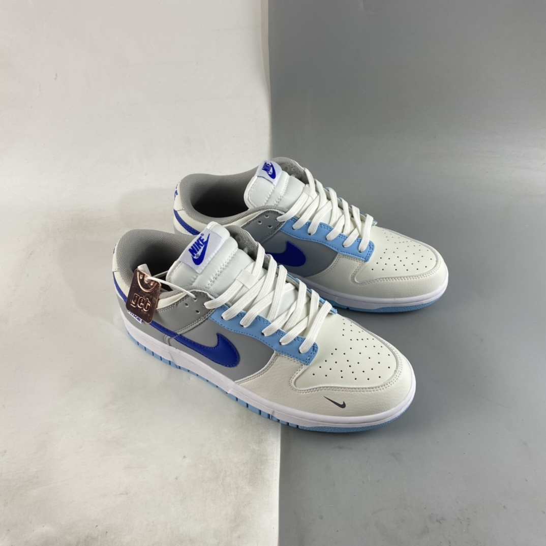 P200 Nike Dunk Low 海盐蓝配色 SB扣碎板鞋 FB1843-141