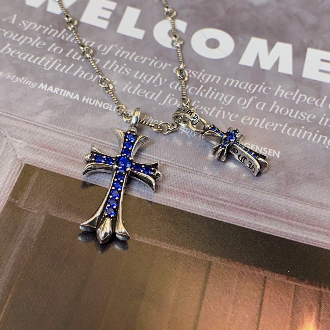 크롬하츠 목걸이 124717 Chrome Hearts Necklace
