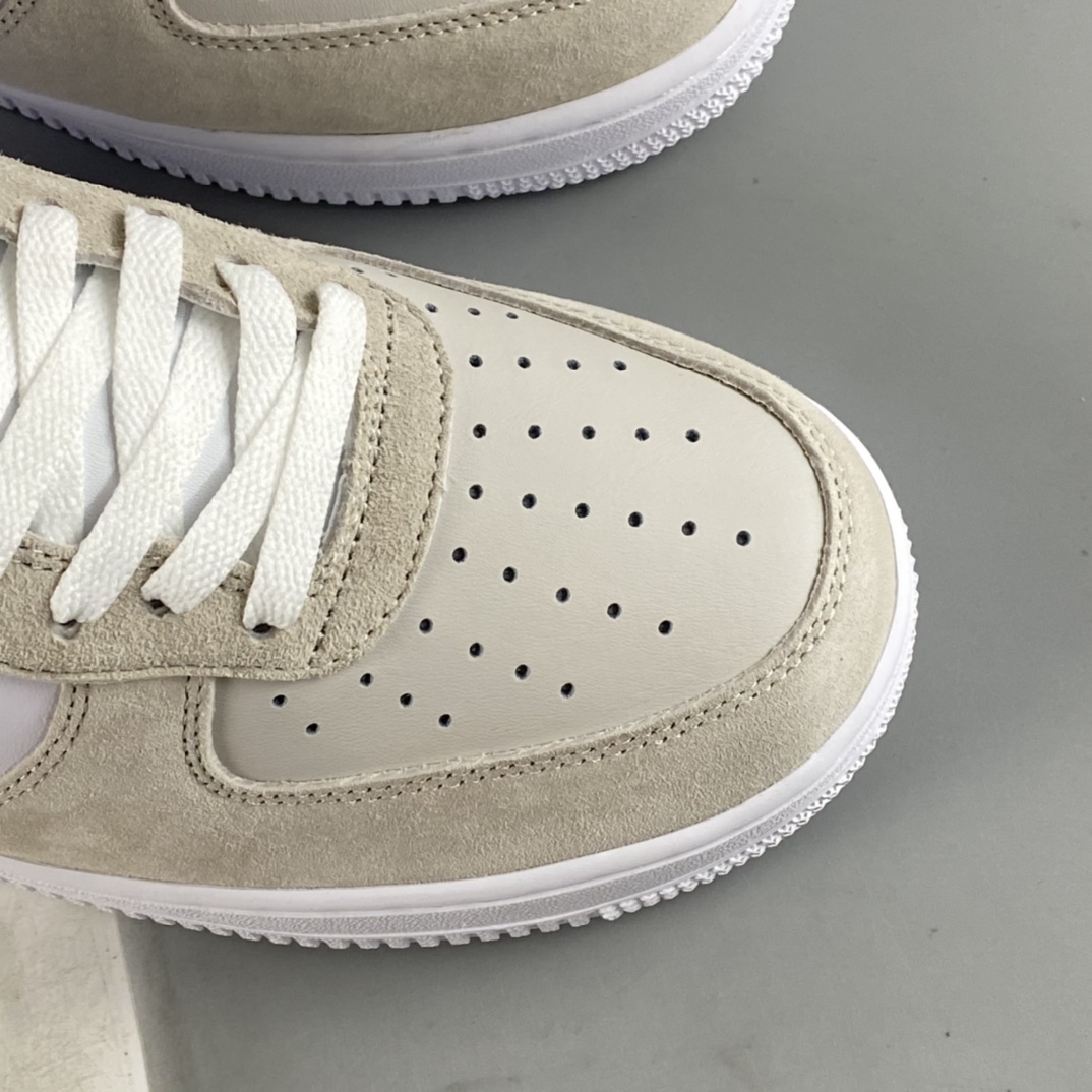P240 Nike Air Force 1'07 Low 白灰紫配色 3M反光低帮休闲板鞋 LM2033-208