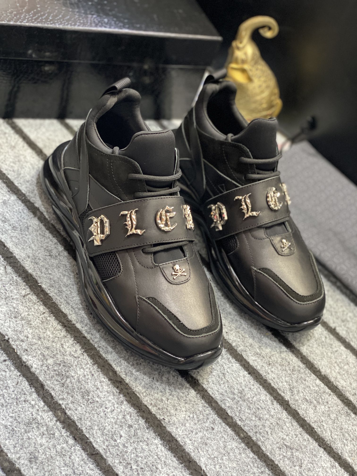 Precio de fábrica 380PHILIPP PLEIN-Philip PLEIN Tamaño: 38-44 (45 Custom ZD) Philip PLEIN marca alem