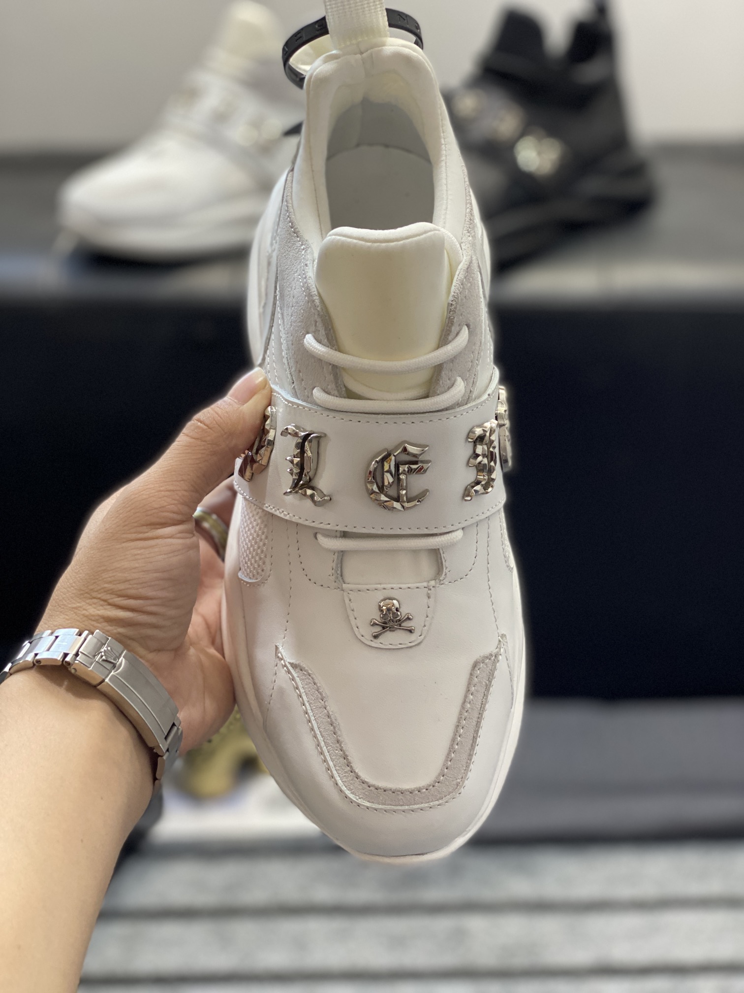precio de fábrica PHILIPP PLEIN-Philip PLEIN Tamaño: 38-44 (45 personalizado ZD) Philip PLEIN marca 