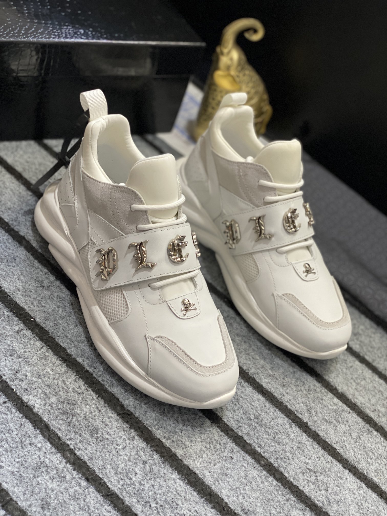 precio de fábrica PHILIPP PLEIN-Philip PLEIN Tamaño: 38-44 (45 personalizado ZD) Philip PLEIN marca 