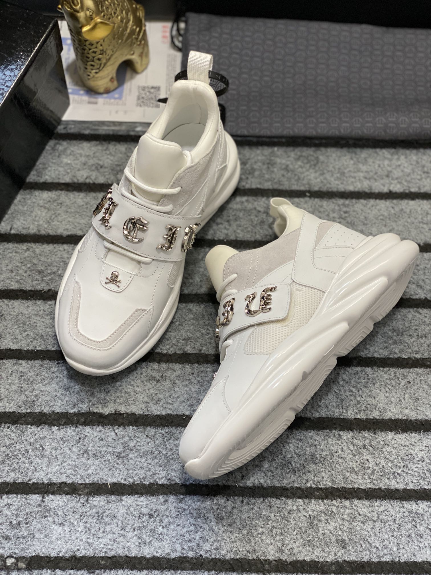 precio de fábrica PHILIPP PLEIN-Philip PLEIN Tamaño: 38-44 (45 personalizado ZD) Philip PLEIN marca 