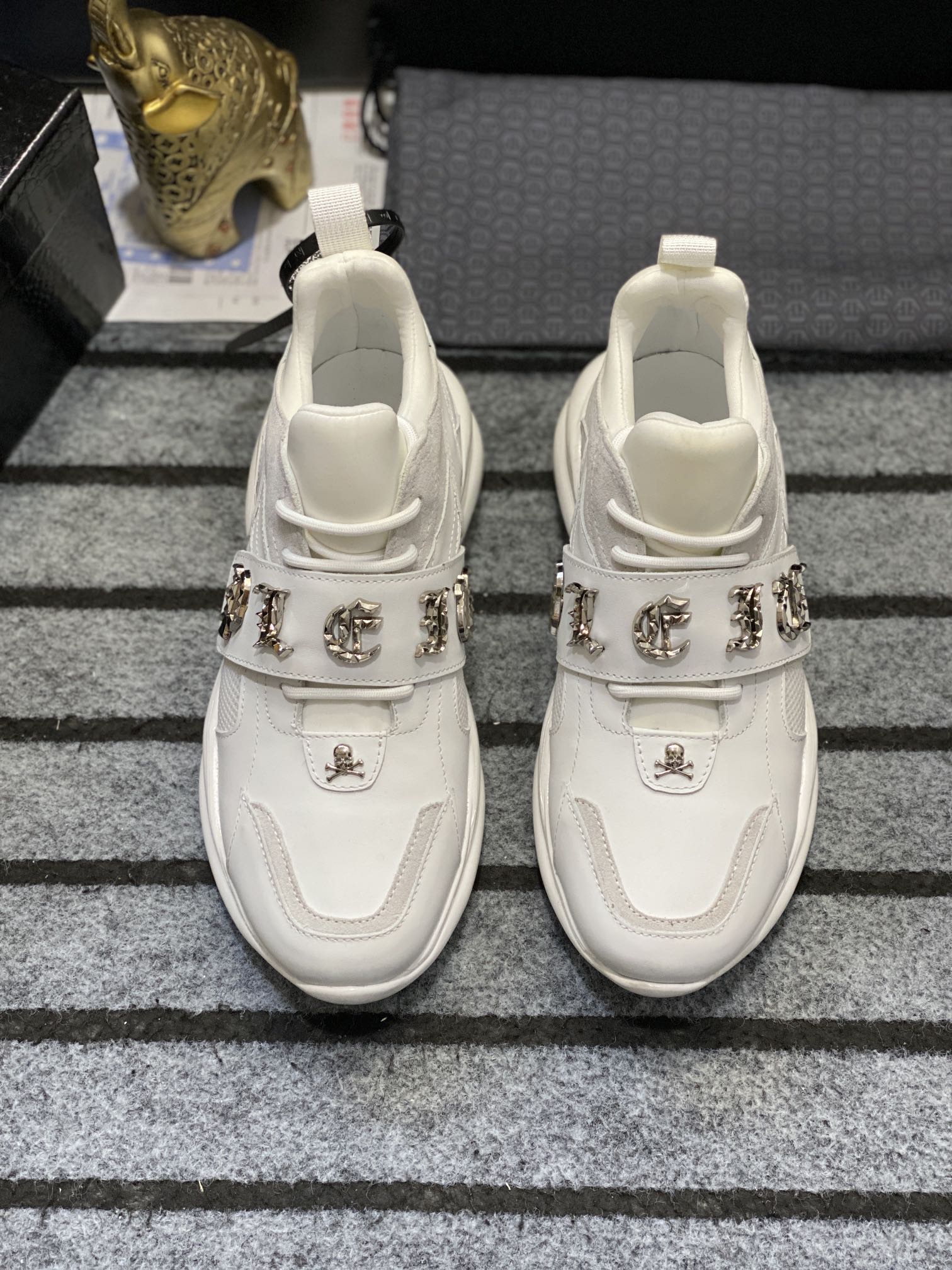precio de fábrica PHILIPP PLEIN-Philip PLEIN Tamaño: 38-44 (45 personalizado ZD) Philip PLEIN marca 