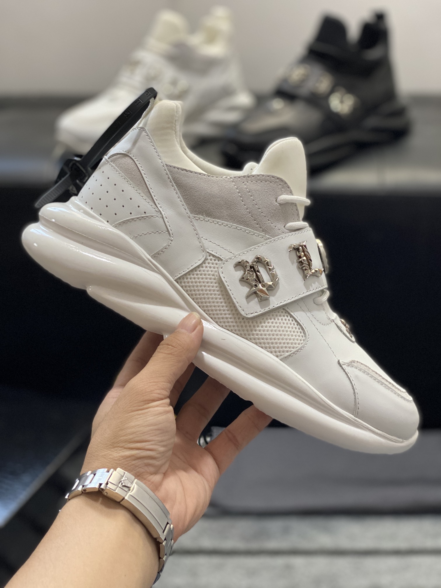 precio de fábrica PHILIPP PLEIN-Philip PLEIN Tamaño: 38-44 (45 personalizado ZD) Philip PLEIN marca 