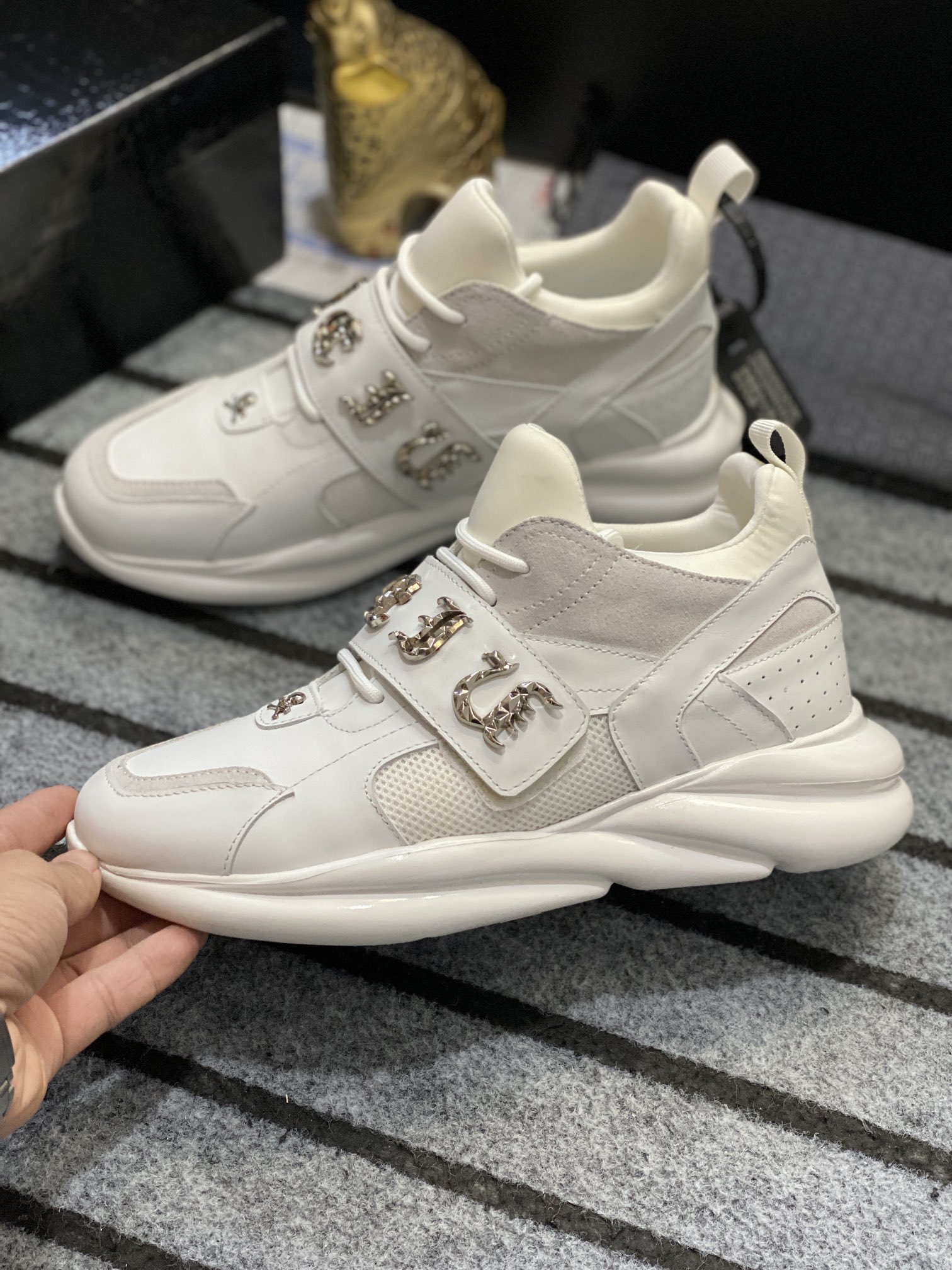 precio de fábrica PHILIPP PLEIN-Philip PLEIN Tamaño: 38-44 (45 personalizado ZD) Philip PLEIN marca 