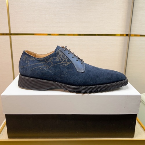 Berluti Men's Leather Shoes - Modern Design, Flexible Sole, Hand-Colored Leather 1 Berluti Men's Leather Shoes - Modern Design, Flexible Sole, Hand-Colored Leather