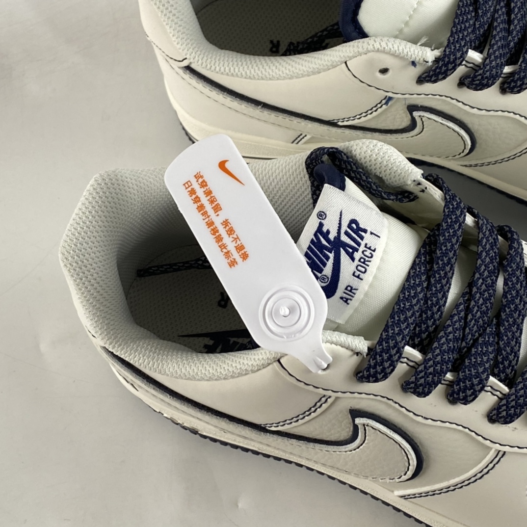 P240 Undefeated x Nike Air Force 1'07 Low 米深蓝板鞋 UN3699-033