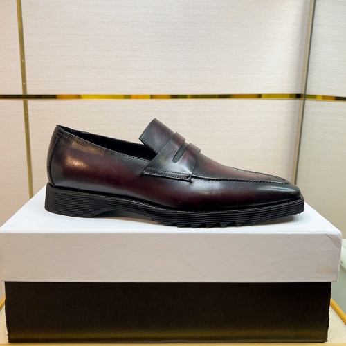 Berluti Men's Leather Loafers - Modern Style, Flexible Sole, Hand-Colored Leather 1 Berluti Men's Leather Loafers - Modern Style, Flexible Sole, Hand-Colored Leather