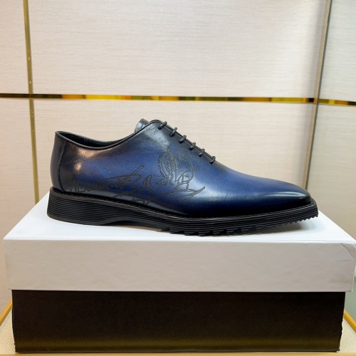 Berluti Men's Leather Oxford Shoes - Modern Design, Comfortable Fit, Size 39-44 1 Berluti Men's Leather Oxford Shoes - Modern Design, Comfortable Fit, Size 39-44