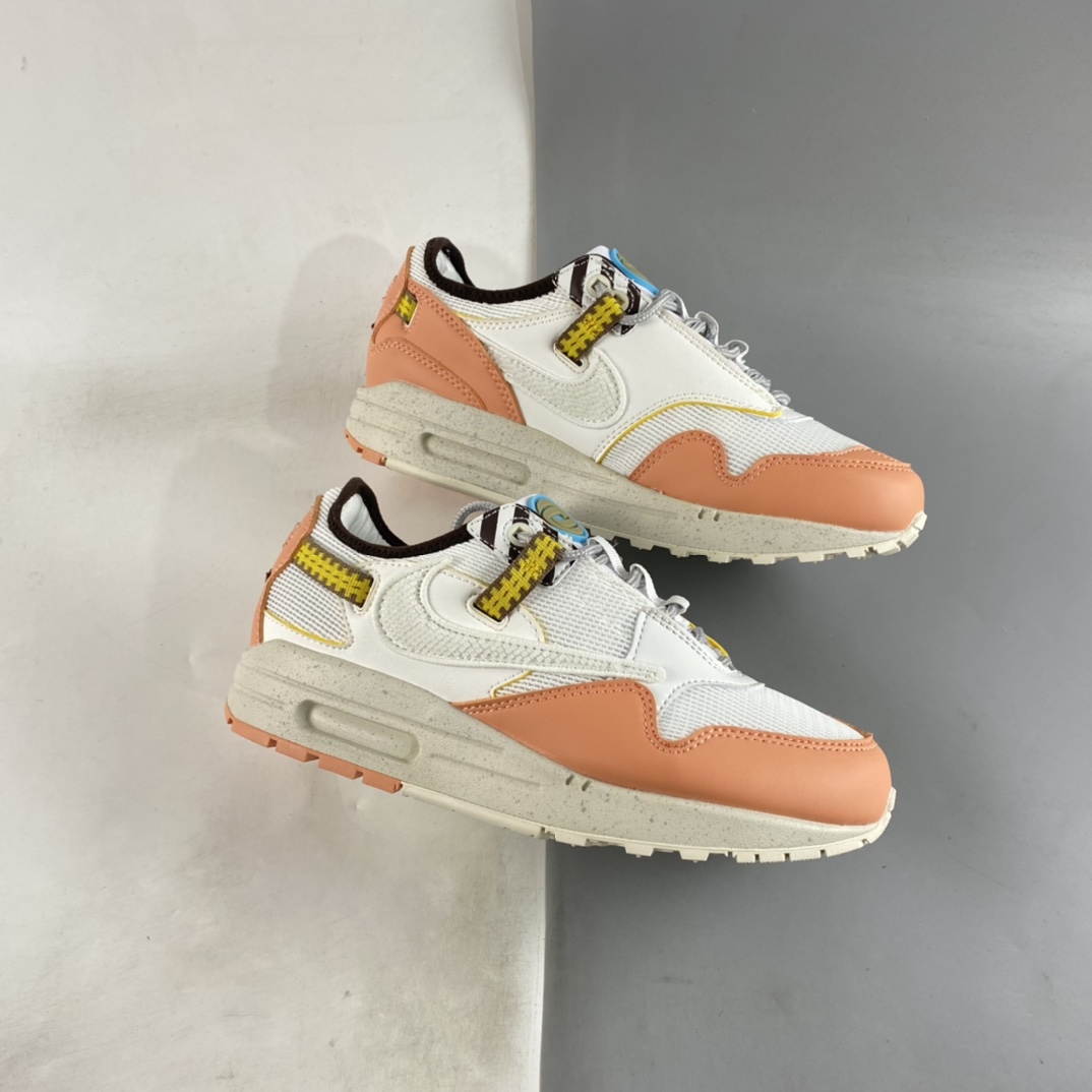 P240 Travis Scoot x Nike Air Max 1 联名款跑鞋 DO9392-800
