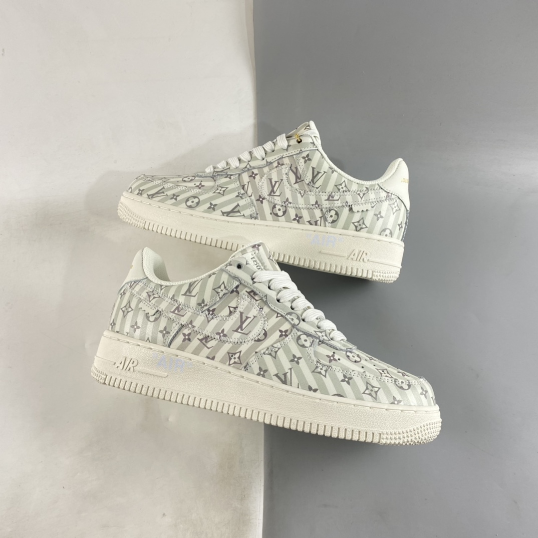 P240 驴牌 x Nike Air Force 1'07 Low 联名款空军一号低帮板鞋