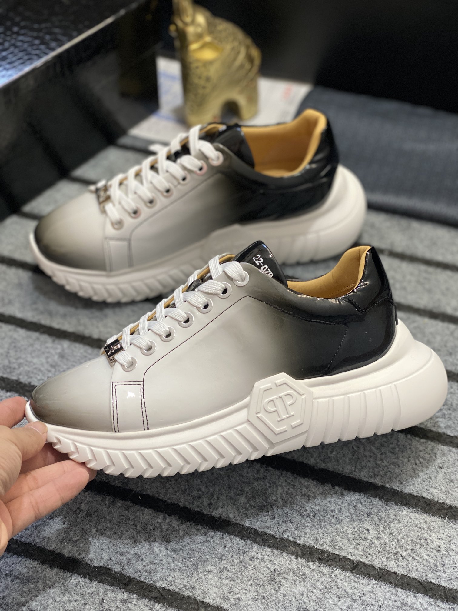 precio de fábrica PHILIPP PLEIN-Philip Plein Tamaño: 38-44 (45 LLB personalizado) Philip Plein marca