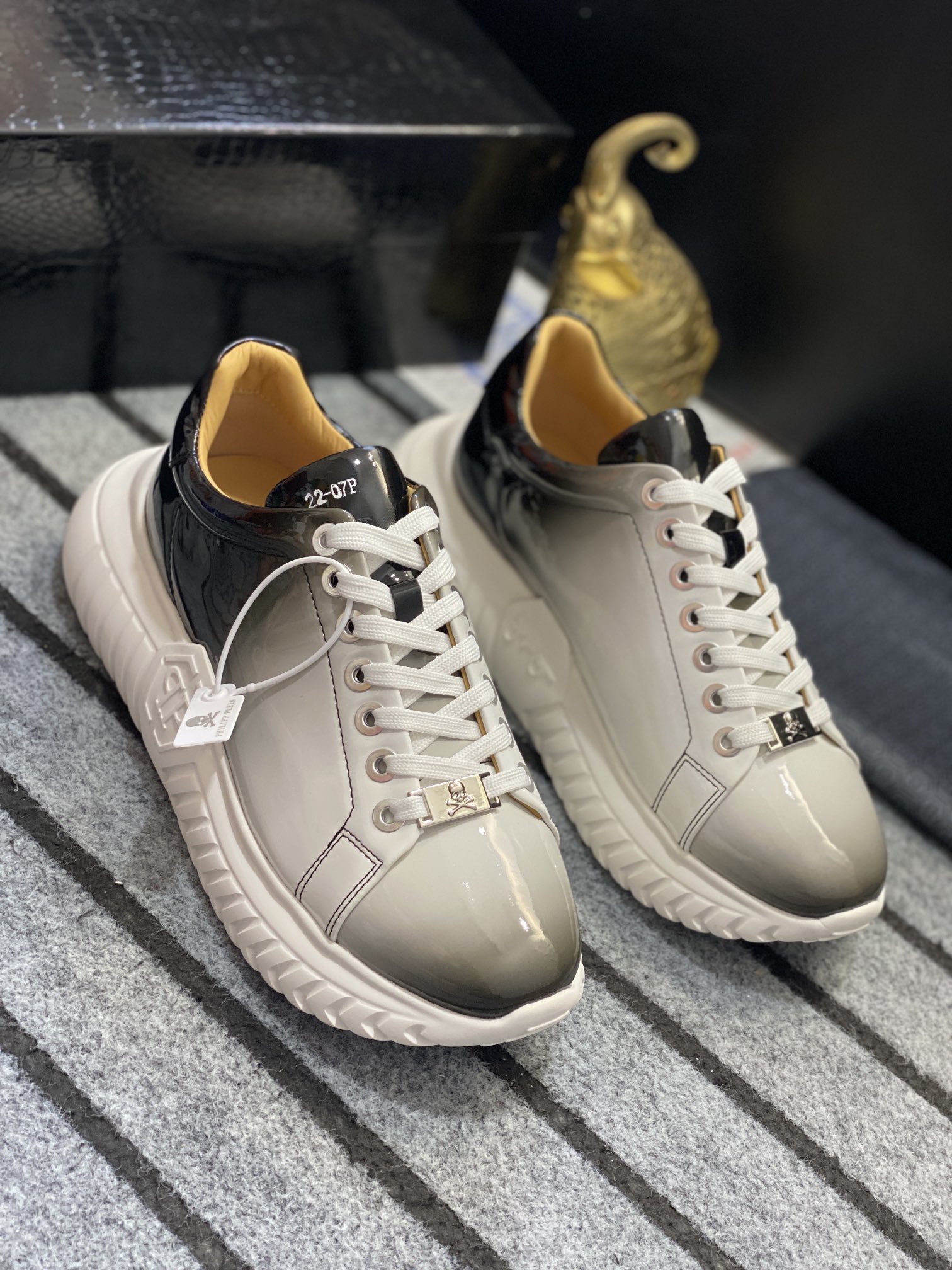 precio de fábrica PHILIPP PLEIN-Philip Plein Tamaño: 38-44 (45 LLB personalizado) Philip Plein marca