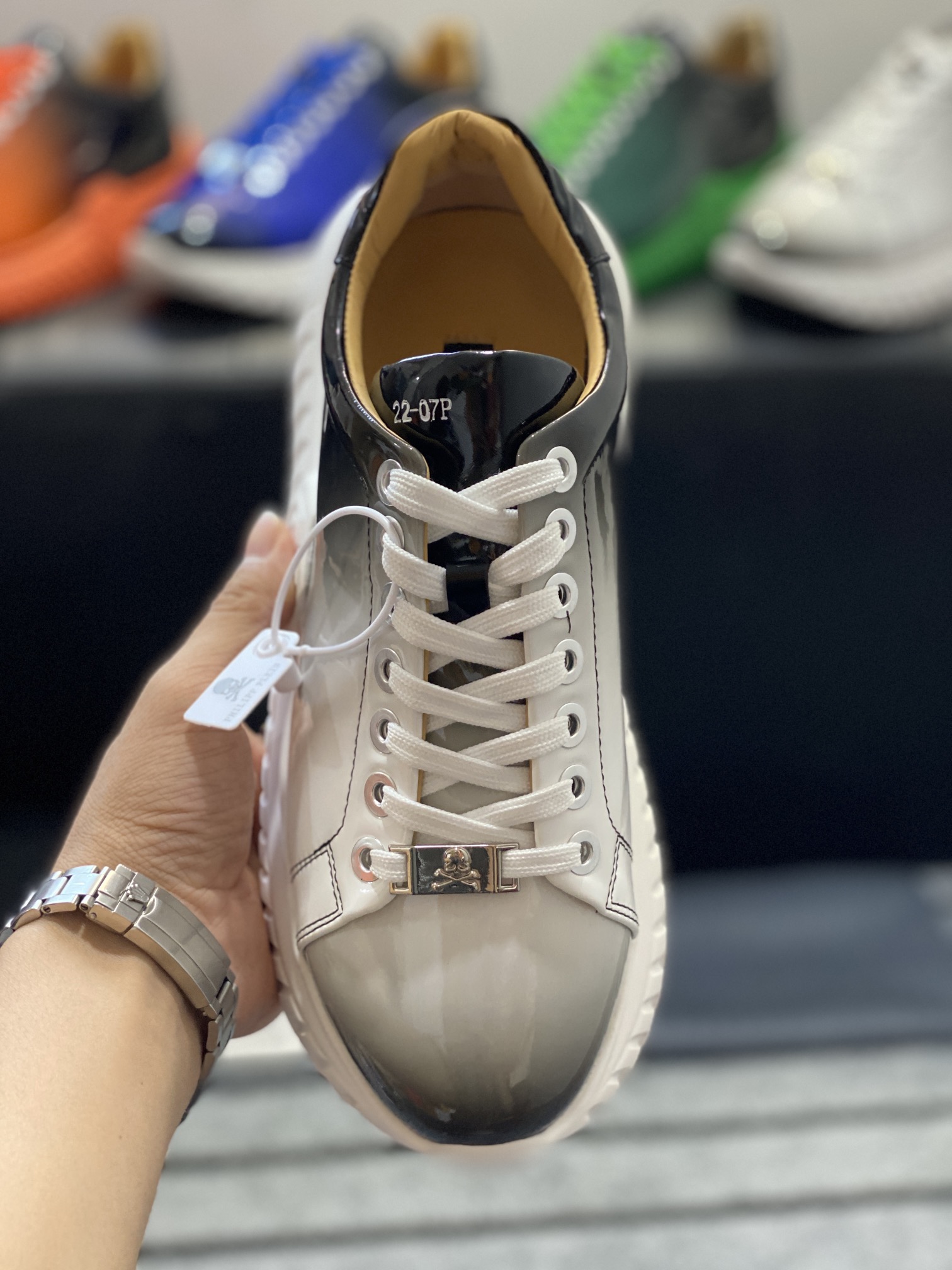 precio de fábrica PHILIPP PLEIN-Philip Plein Tamaño: 38-44 (45 LLB personalizado) Philip Plein marca