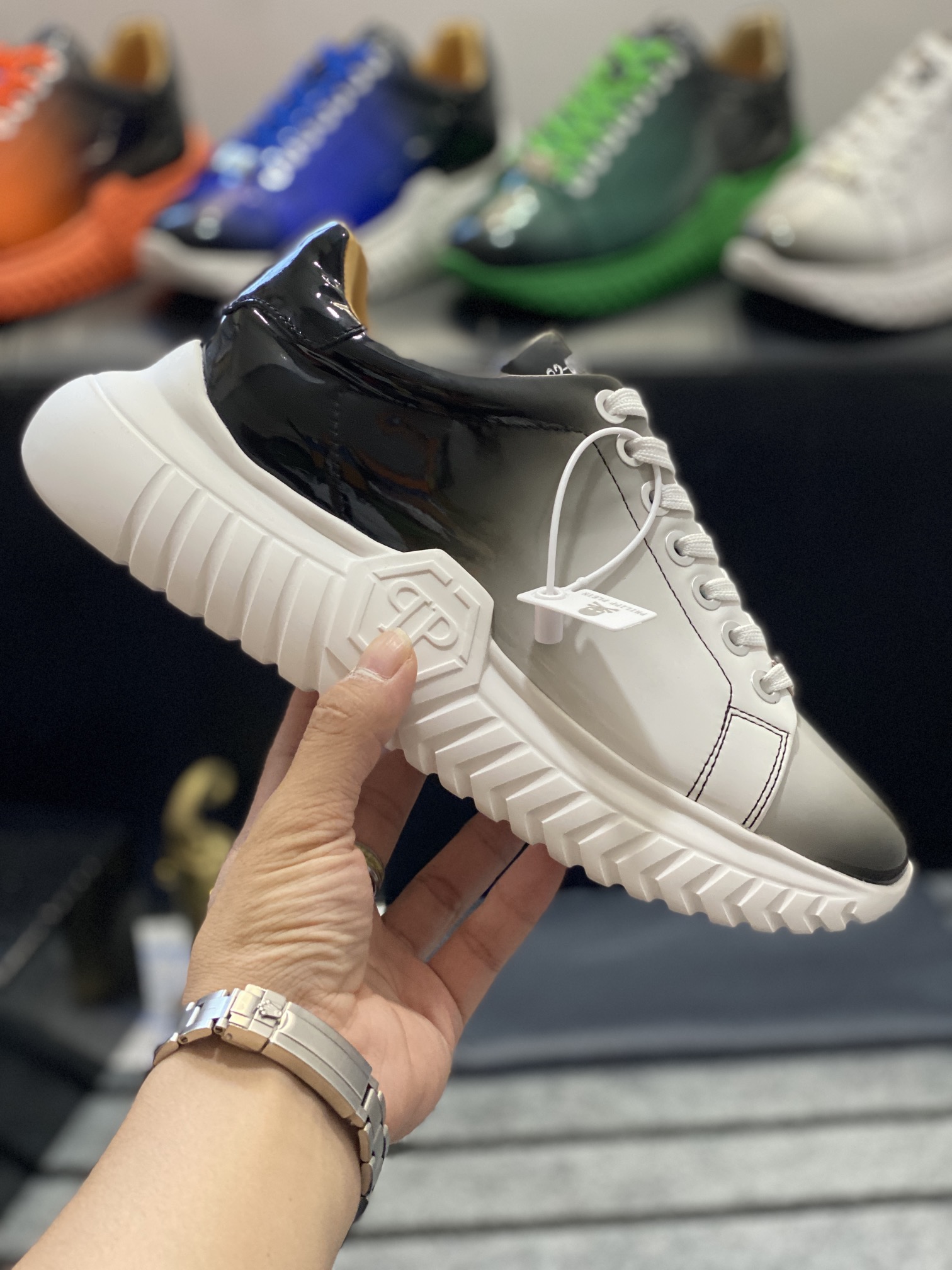 precio de fábrica PHILIPP PLEIN-Philip Plein Tamaño: 38-44 (45 LLB personalizado) Philip Plein marca
