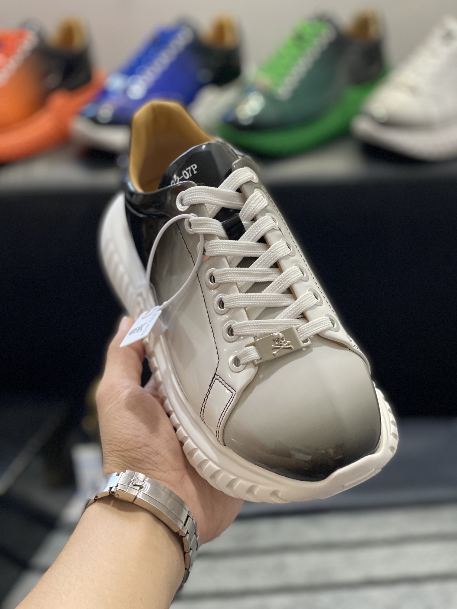 precio de fábrica PHILIPP PLEIN-Philip Plein Tamaño: 38-44 (45 LLB personalizado) Philip Plein marca
