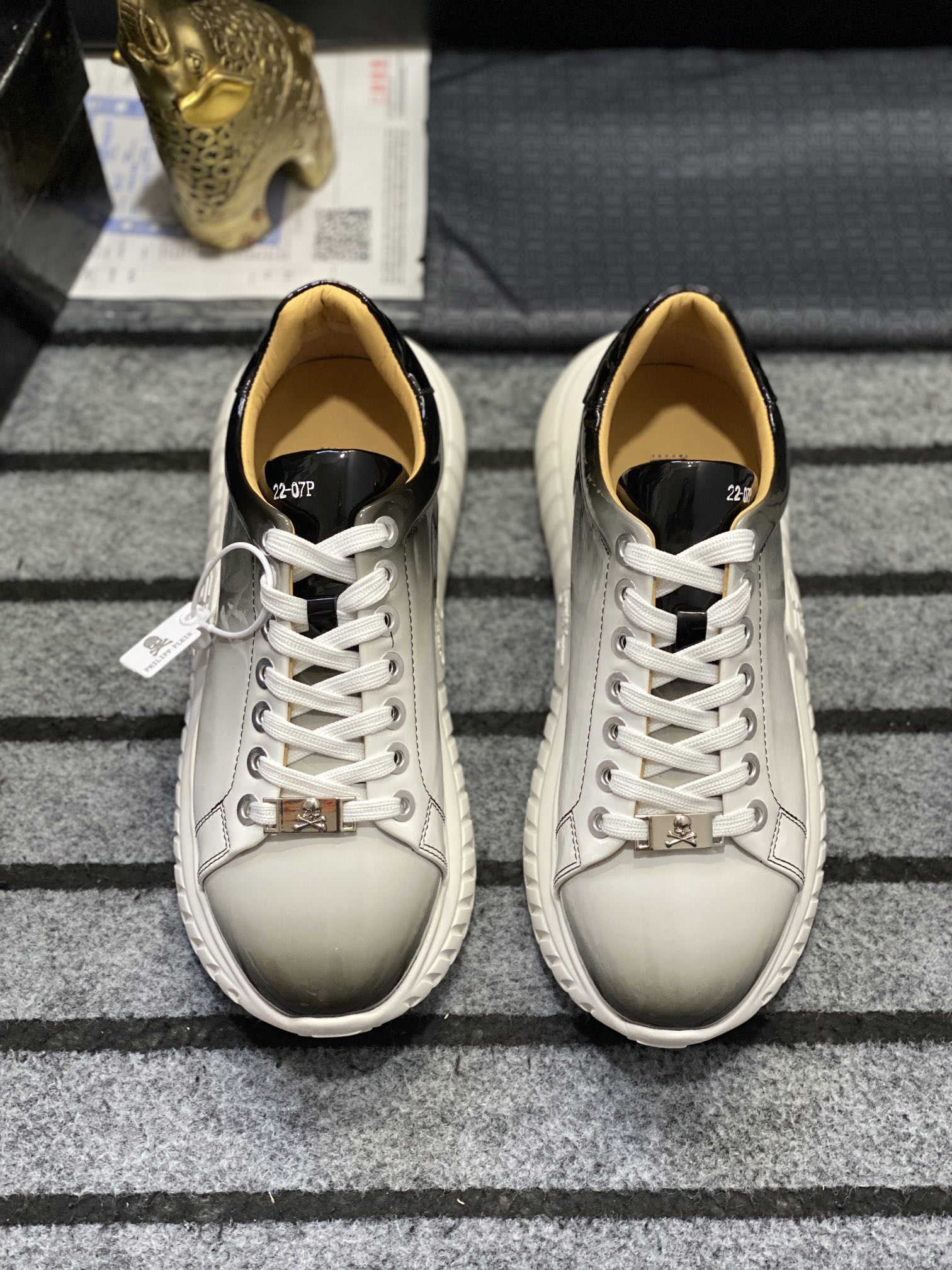 precio de fábrica PHILIPP PLEIN-Philip Plein Tamaño: 38-44 (45 LLB personalizado) Philip Plein marca