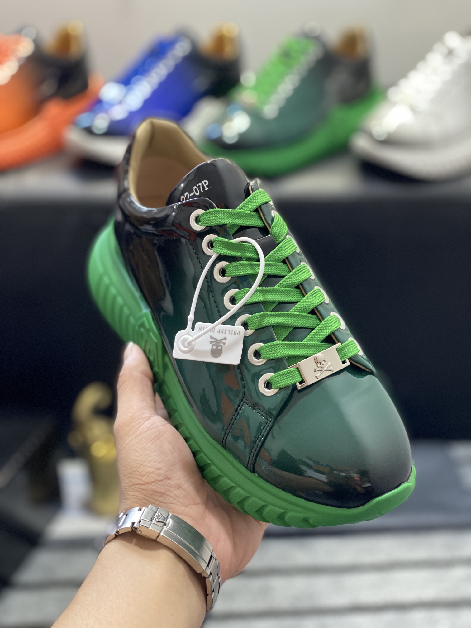 precio de fábrica PHILIPP PLEIN-Philip Plein Tamaño: 38-44 (45 LLB personalizado) Philip Plein marca
