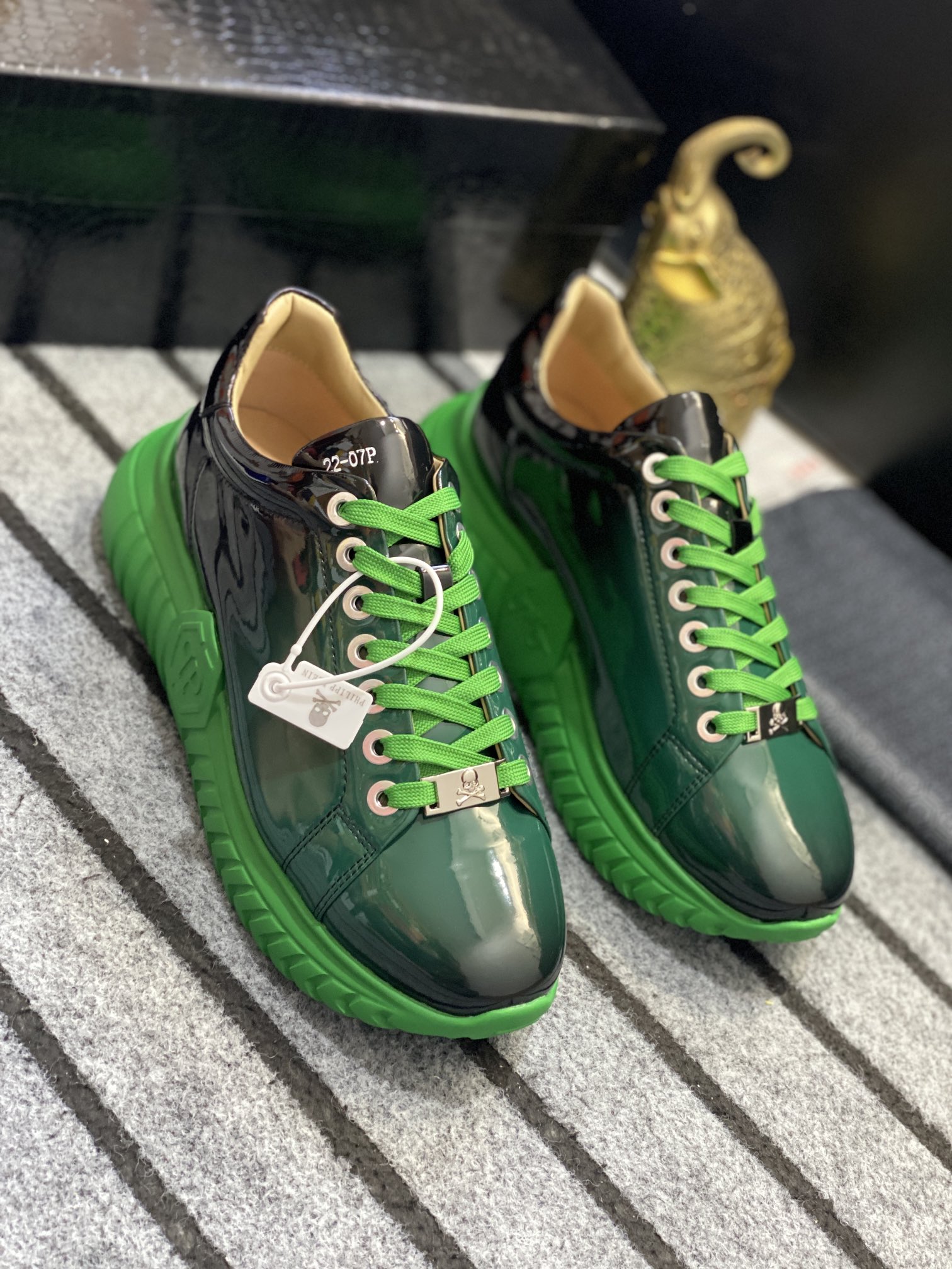 precio de fábrica PHILIPP PLEIN-Philip Plein Tamaño: 38-44 (45 LLB personalizado) Philip Plein marca