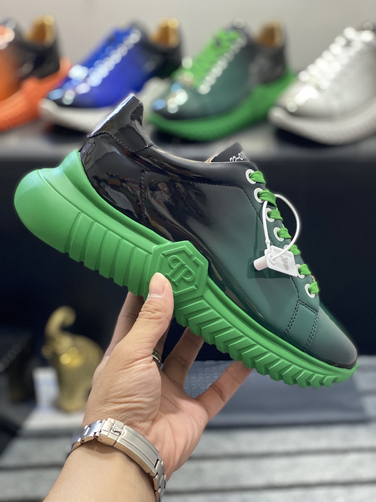 precio de fábrica PHILIPP PLEIN-Philip Plein Tamaño: 38-44 (45 LLB personalizado) Philip Plein marca