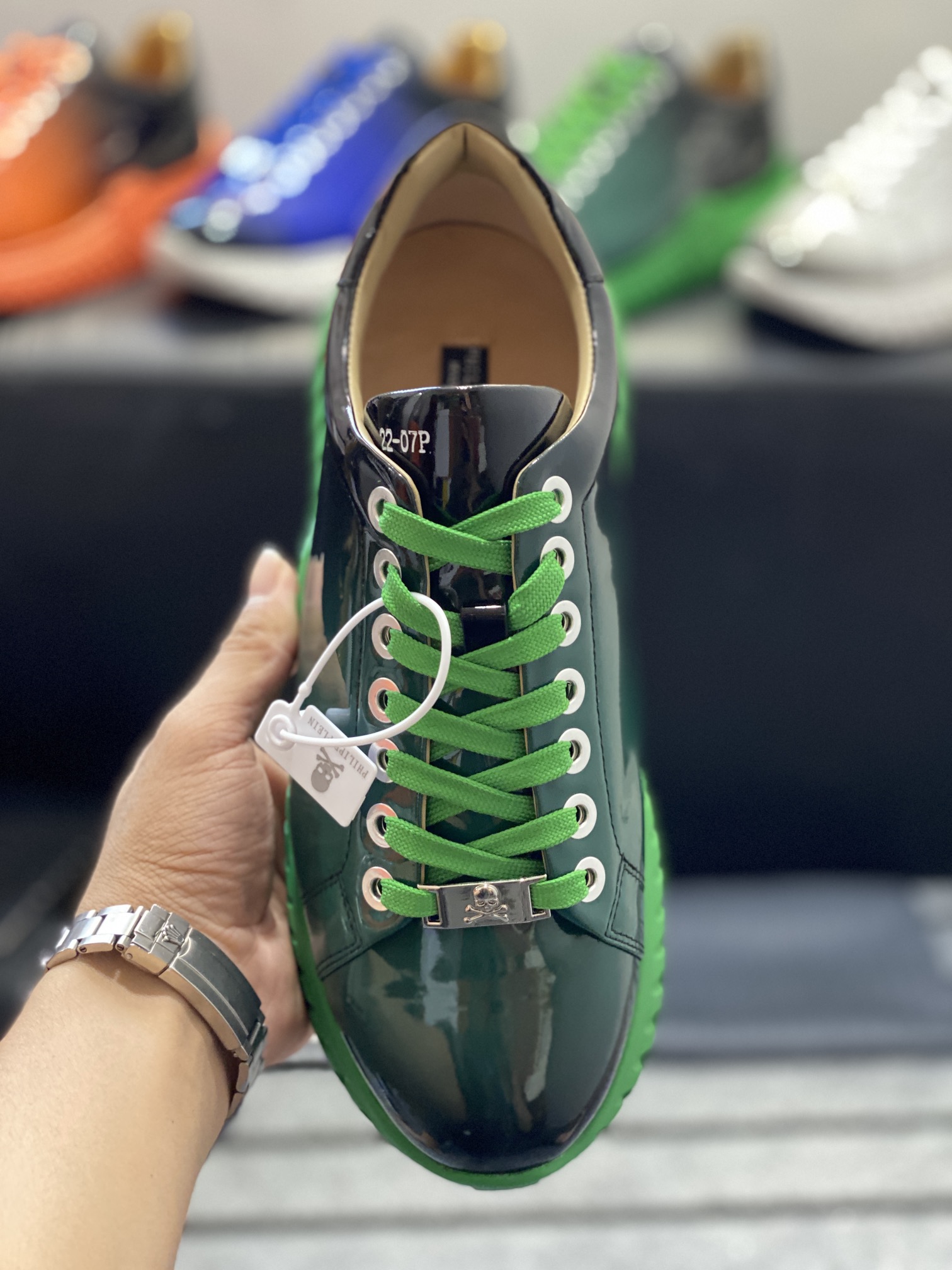 precio de fábrica PHILIPP PLEIN-Philip Plein Tamaño: 38-44 (45 LLB personalizado) Philip Plein marca