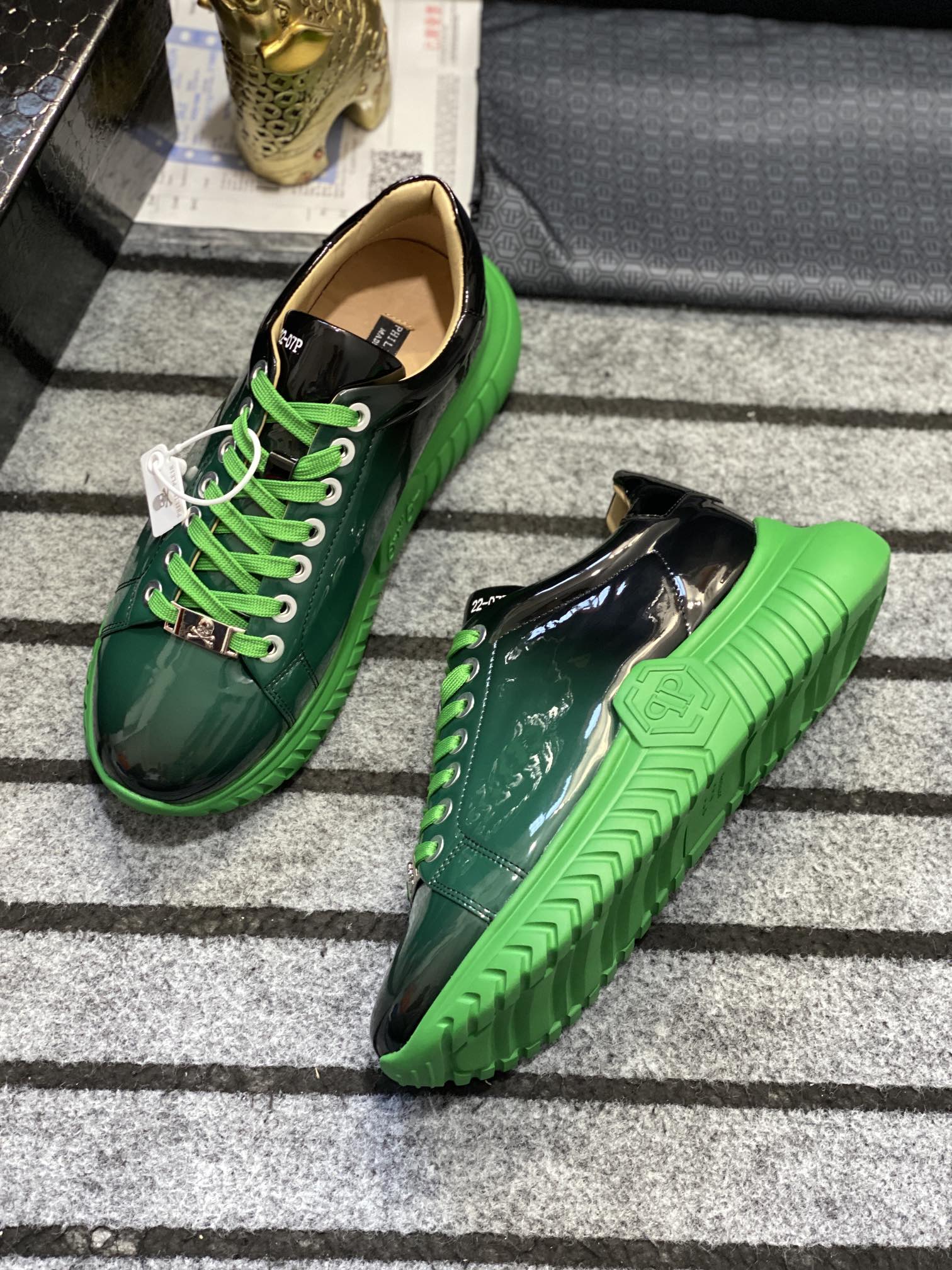 precio de fábrica PHILIPP PLEIN-Philip Plein Tamaño: 38-44 (45 LLB personalizado) Philip Plein marca