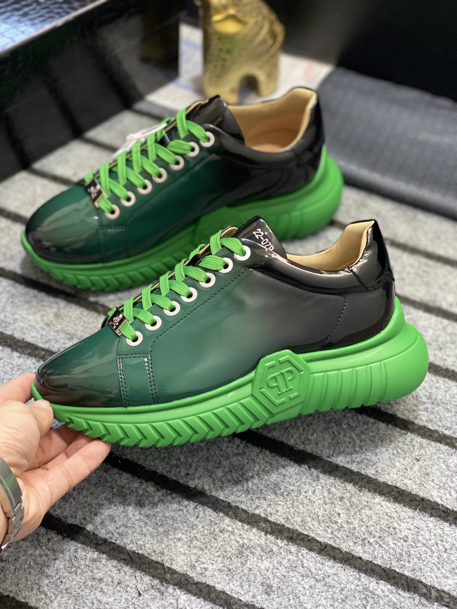 precio de fábrica PHILIPP PLEIN-Philip Plein Tamaño: 38-44 (45 LLB personalizado) Philip Plein marca
