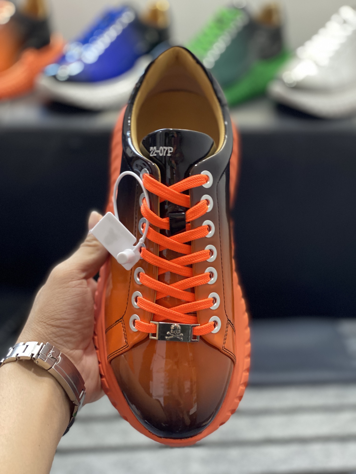 precio de fábrica PHILIPP PLEIN-Philip Plein Tamaño: 38-44 (45 LLB personalizado) Philip Plein marca