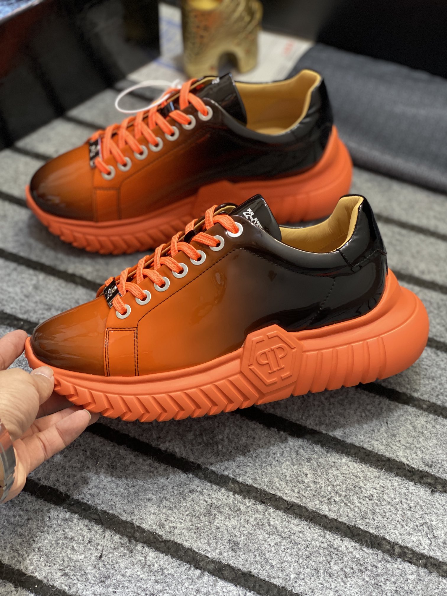 precio de fábrica PHILIPP PLEIN-Philip Plein Tamaño: 38-44 (45 LLB personalizado) Philip Plein marca