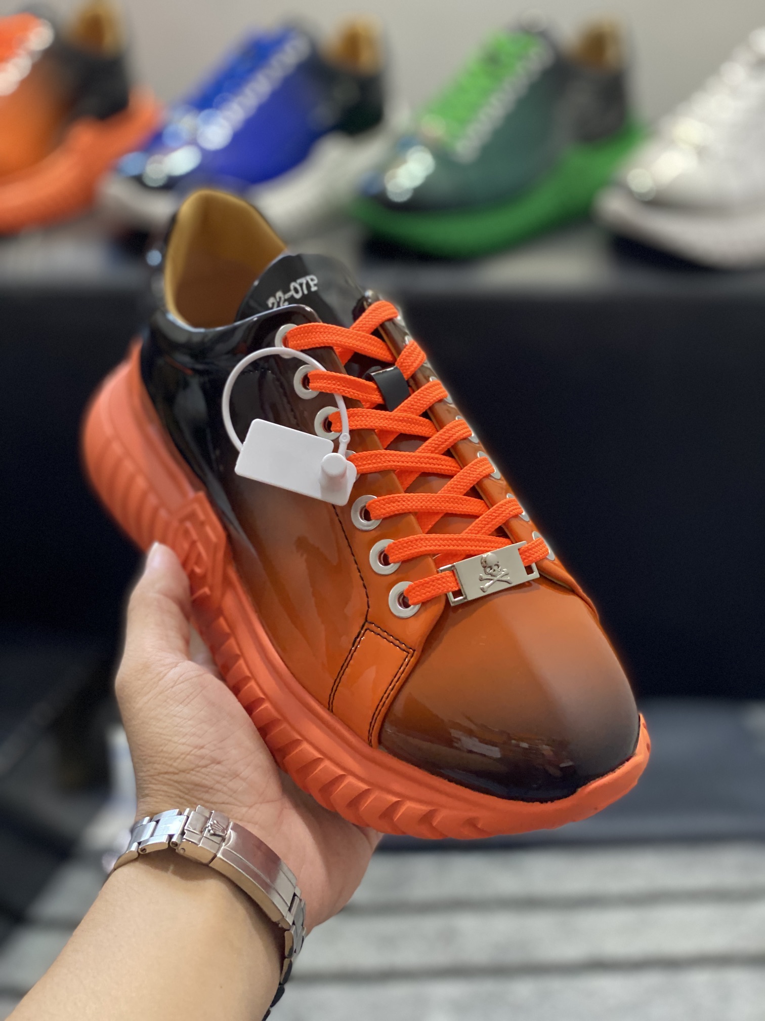 precio de fábrica PHILIPP PLEIN-Philip Plein Tamaño: 38-44 (45 LLB personalizado) Philip Plein marca